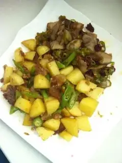 Make Spicy pot step 1