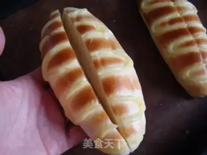 Make Cream bread step 16
