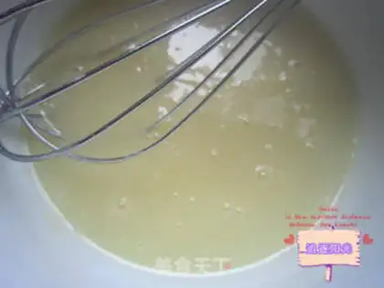 Make Chocolate cookies step 1