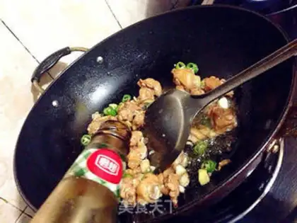 Make Hot chicken wings step 8
