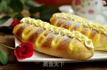 Make Cream bread step 17