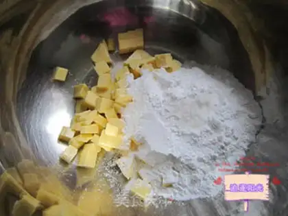 Make Chocolate cookies step 2