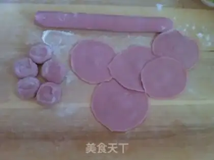 Make Crayfish dumplings step 4