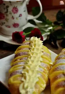 Make Cream bread step 19