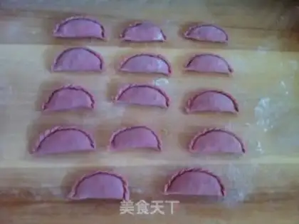 Make Crayfish dumplings step 6
