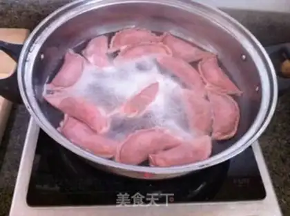 Make Crayfish dumplings step 7