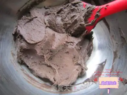 Make Chocolate cookies step 6