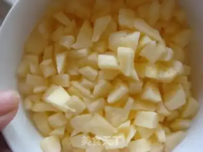 Make All-eat apple pie step 1