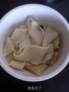Make Oily noodles step 4