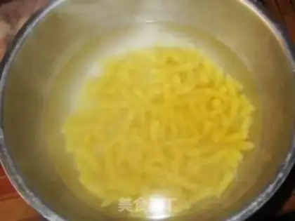 Make Spiral noodles step 0