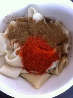 Make Oily noodles step 5