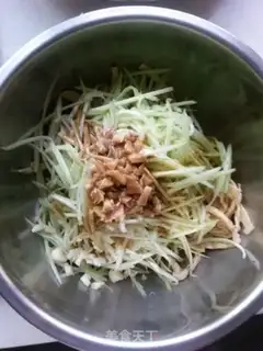 Make Bean cucumber step 3