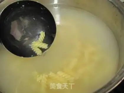 Make Spiral noodles step 1