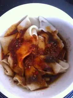 Make Oily noodles step 6