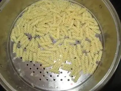 Make Spiral noodles step 2
