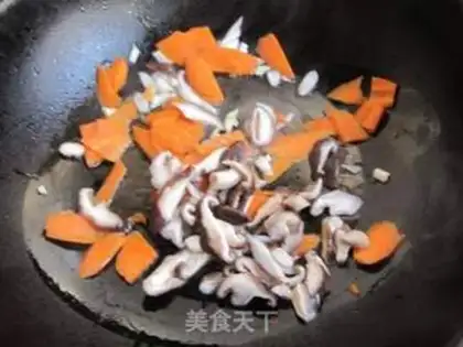 Make Spiral noodles step 5