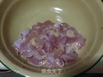 Make Corn curry chicken step 0
