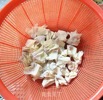 Make Spiral noodles step 6