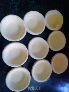 Make Egg Tower step 0