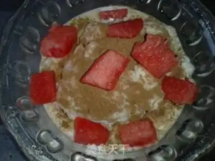 Make Cool milk ice step 2