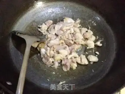 Make Corn curry chicken step 2