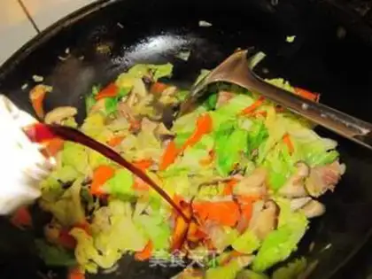 Make Spiral noodles step 8