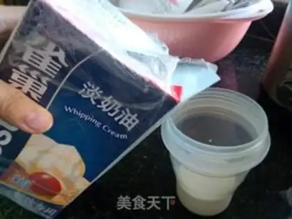 Make Egg Tower step 2