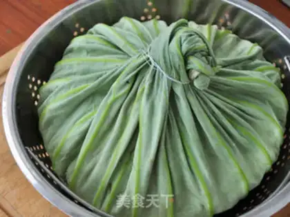 Make "Hale Lotus ham rice." step 7
