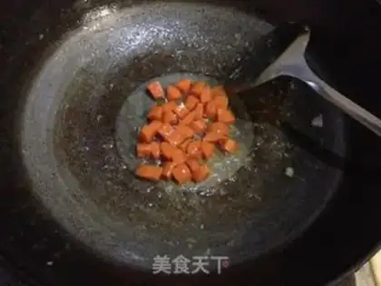 Make Corn curry chicken step 3