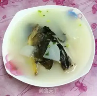 Make Fish head soup step 5