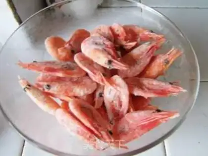 Make Meading Arctic shrimp step 0