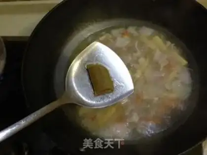 Make Corn curry chicken step 7