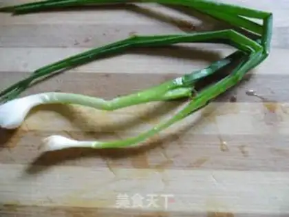 Make Meading Arctic shrimp step 1