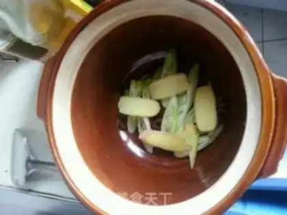 Make Beer and red meat step 1