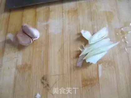 Make Cream and shrimp step 3