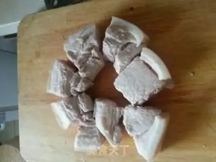 Make Beer and red meat step 3