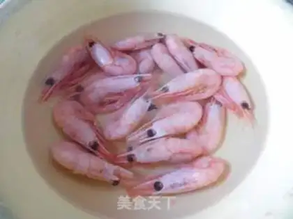 Make Meading Arctic shrimp step 3