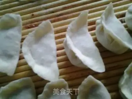 Make Cheese onion dumplings step 7