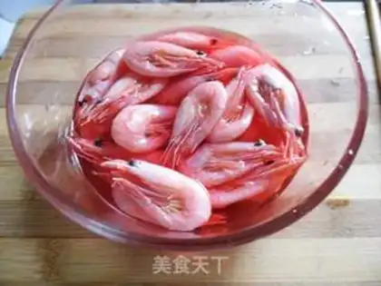 Make Meading Arctic shrimp step 5