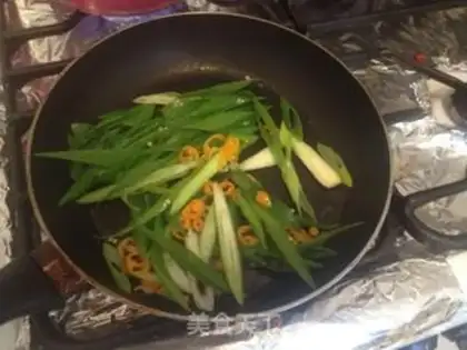 Make Onion noodles step 3