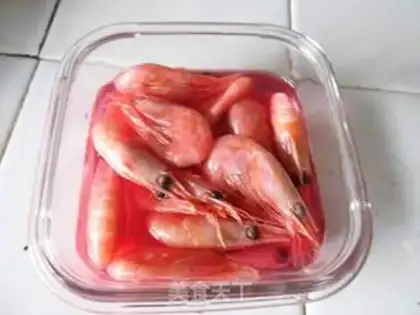 Make Meading Arctic shrimp step 6