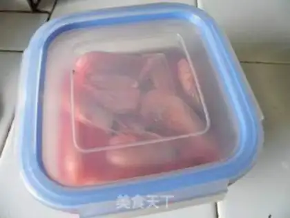 Make Meading Arctic shrimp step 7