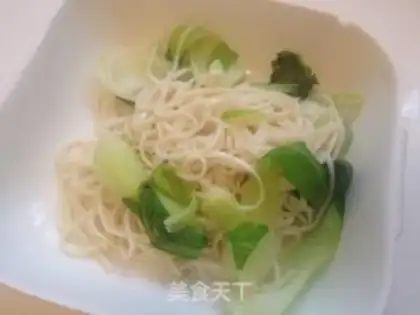 Make Onion noodles step 5