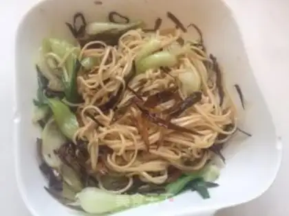 Make Onion noodles step 7