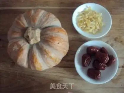 Make Red-tree limo pumpkin step 0