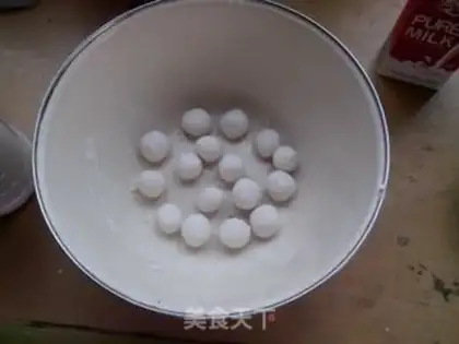 Make Flamingo multiball dessert step 1