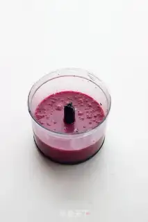 Make Blueberry coconut cream step 1