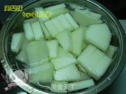 Make Pineapple step 0