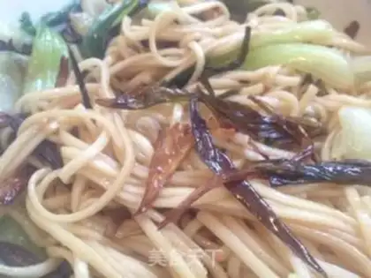 Make Onion noodles step 8