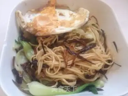 Make Onion noodles step 9